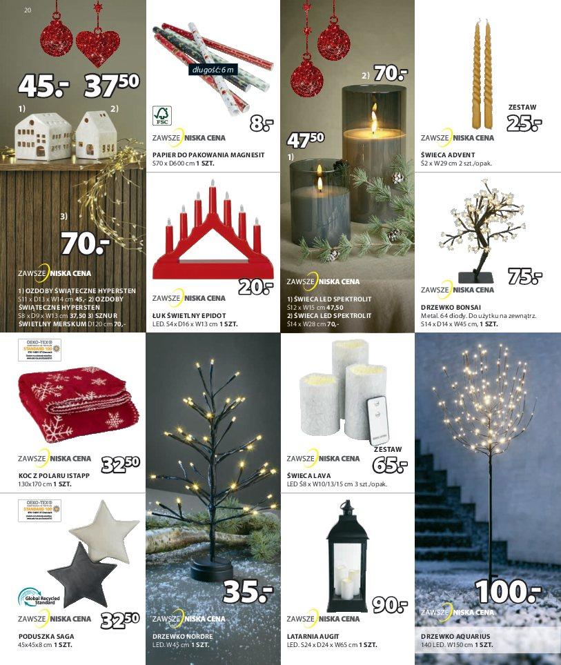 Gazetka promocyjna Jysk str. 20