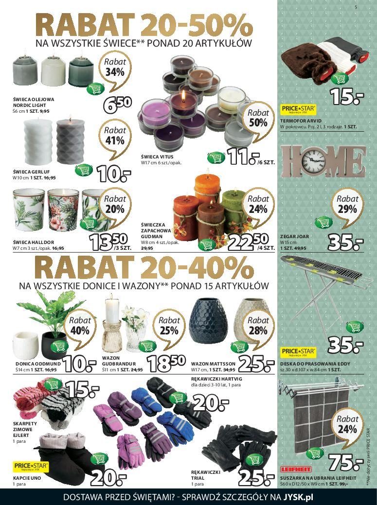 Gazetka promocyjna Jysk str. 5