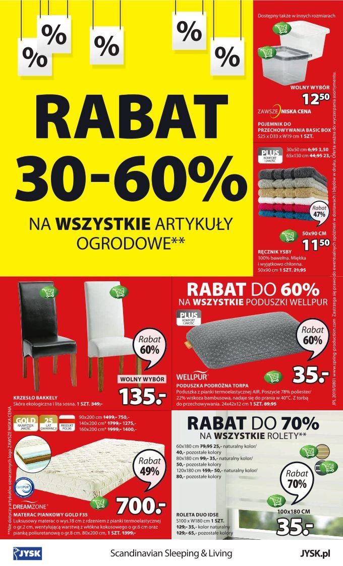 Gazetka promocyjna Jysk str. 8