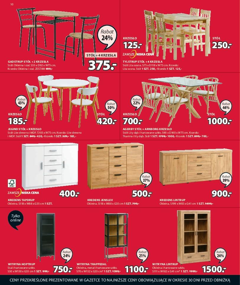 Gazetka promocyjna Jysk str. 11