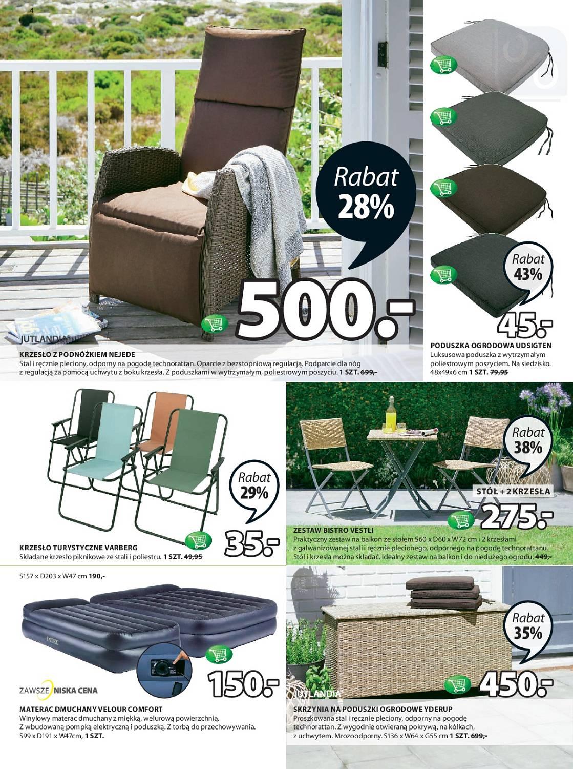 Gazetka promocyjna Jysk str. 4