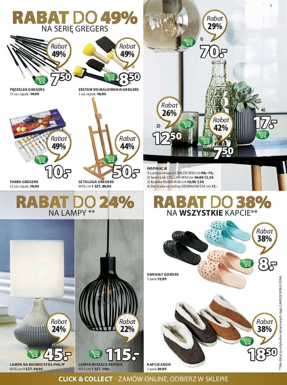 Gazetka promocyjna Jysk str. 5