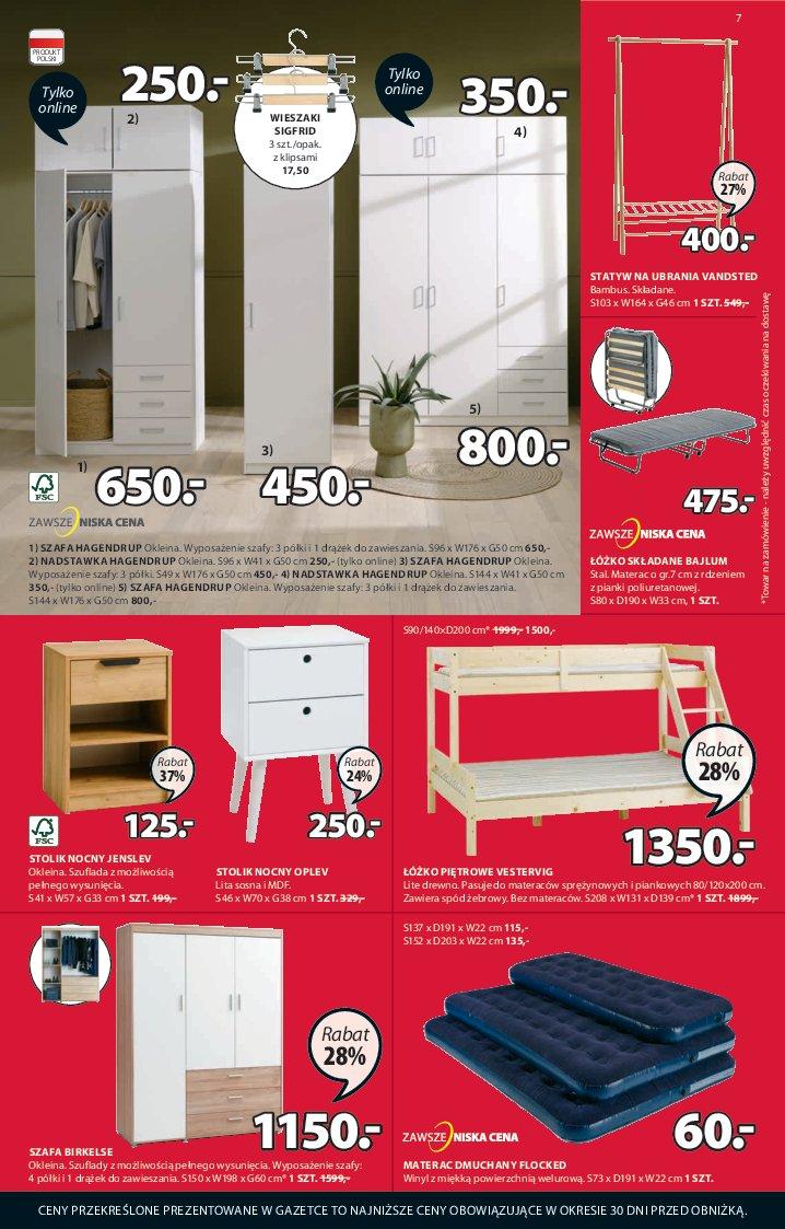 Gazetka promocyjna Jysk str. 7