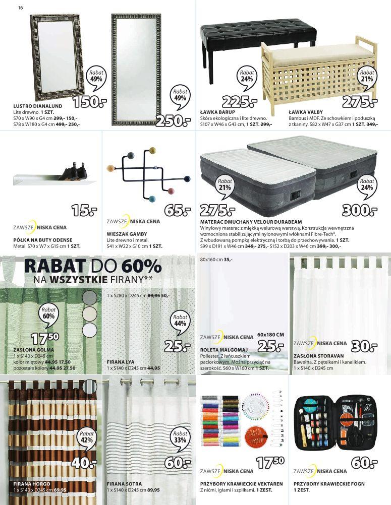 Gazetka promocyjna Jysk str. 16
