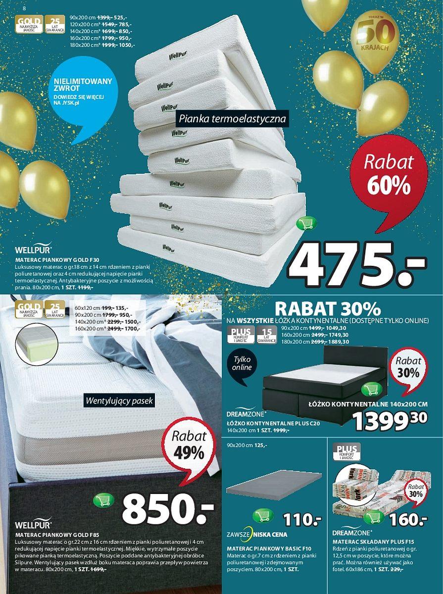 Gazetka promocyjna Jysk str. 8