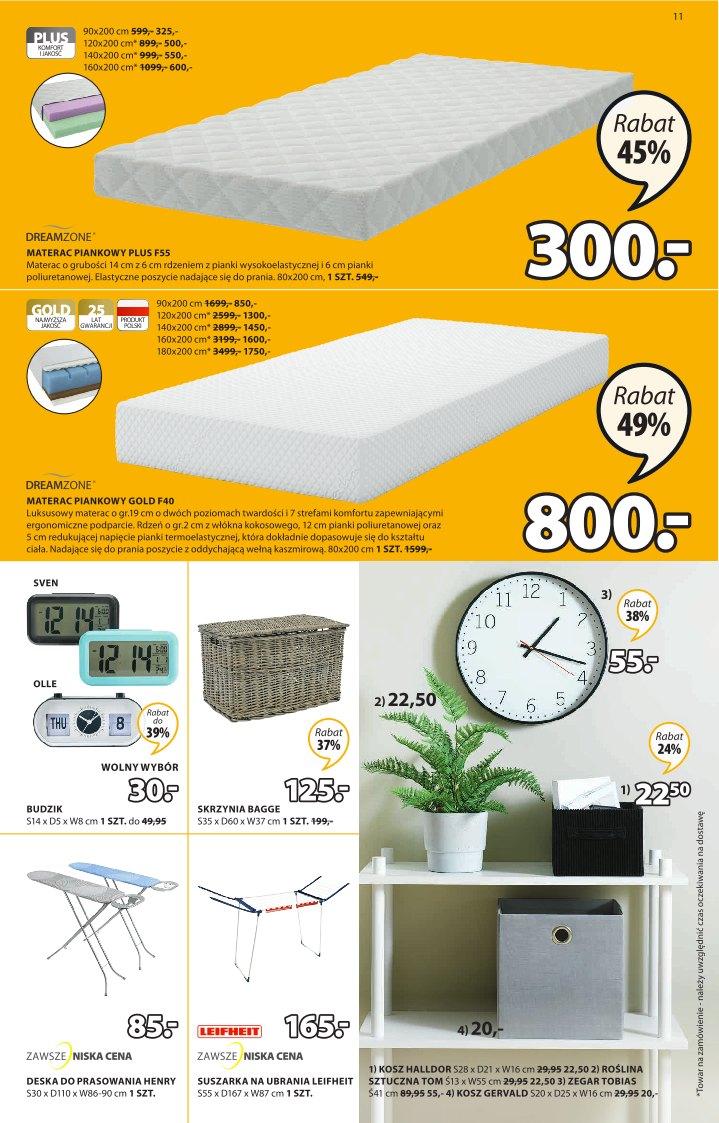 Gazetka promocyjna Jysk str. 11