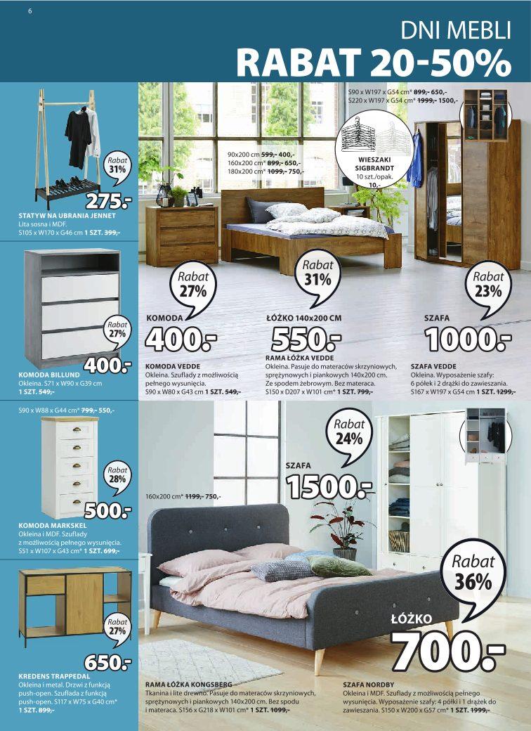 Gazetka promocyjna Jysk str. 6