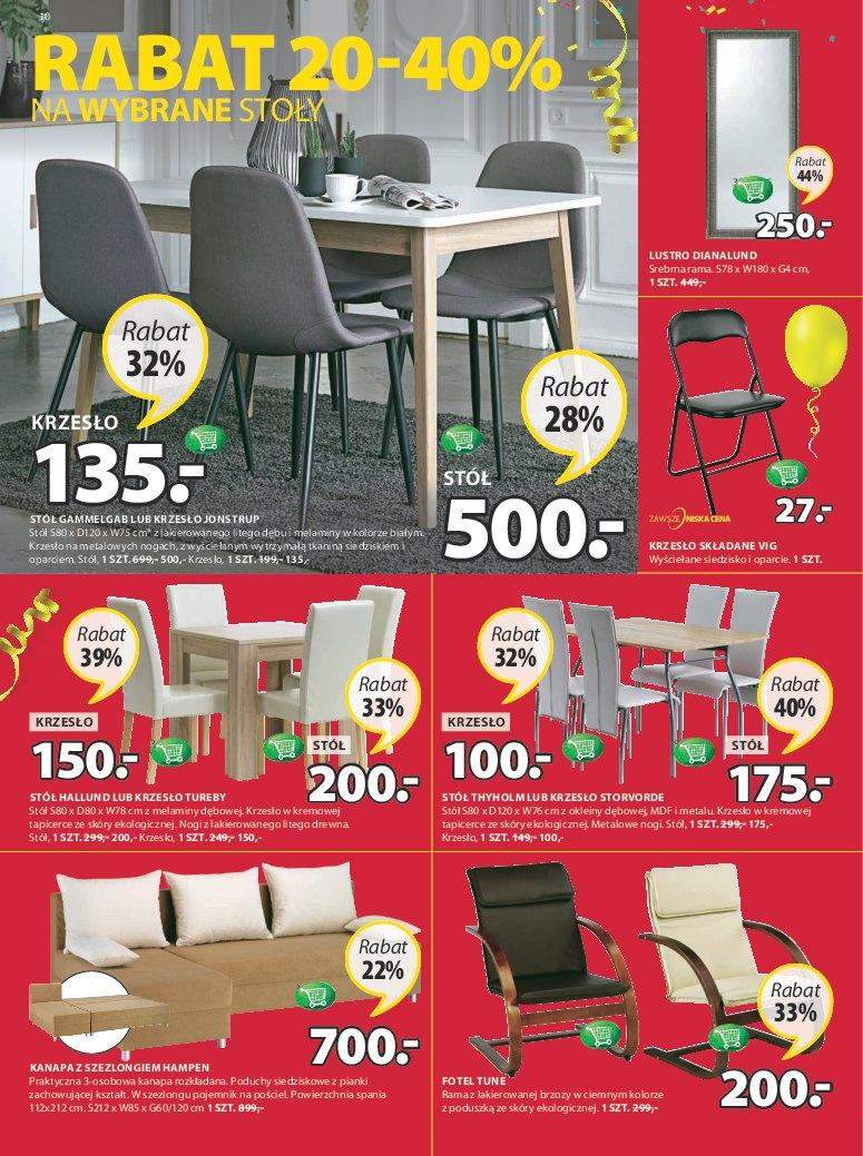 Gazetka promocyjna Jysk str. 10