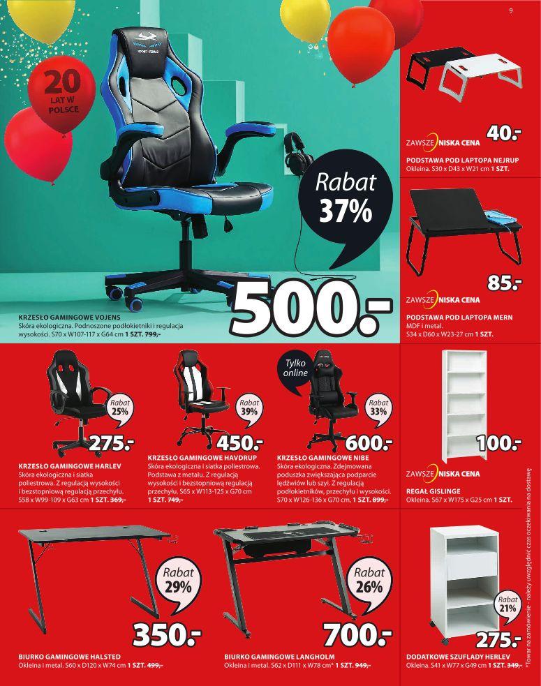 Gazetka promocyjna Jysk str. 9