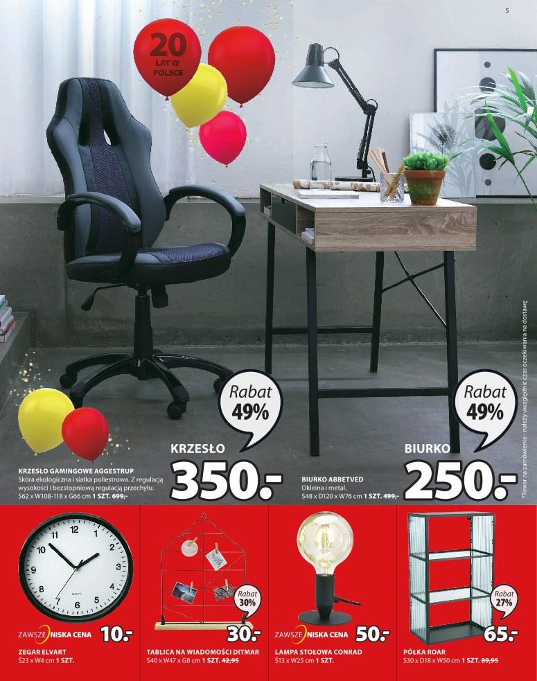 Gazetka promocyjna Jysk str. 5