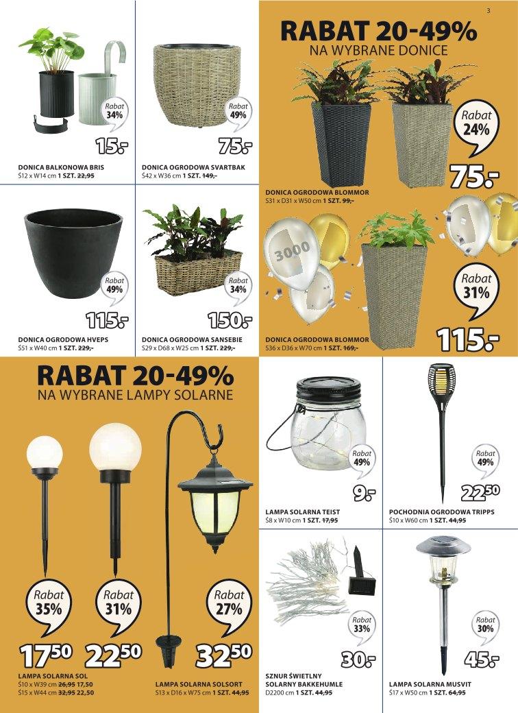 Gazetka promocyjna Jysk str. 3