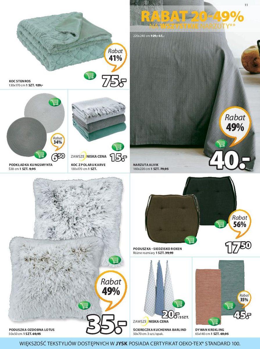 Gazetka promocyjna Jysk str. 11