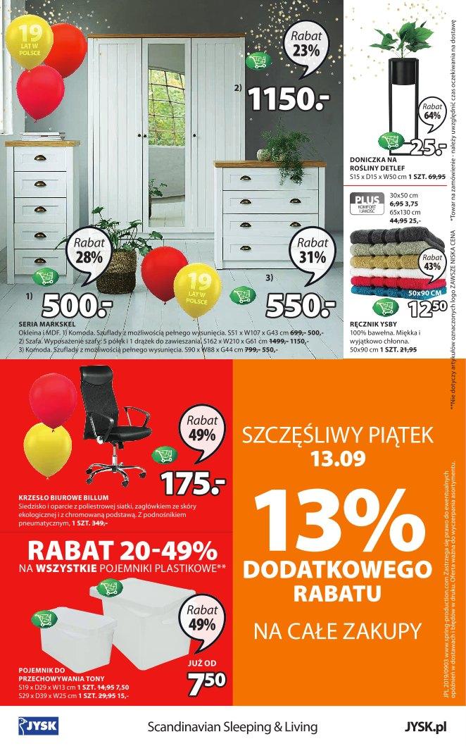 Gazetka promocyjna Jysk str. 24