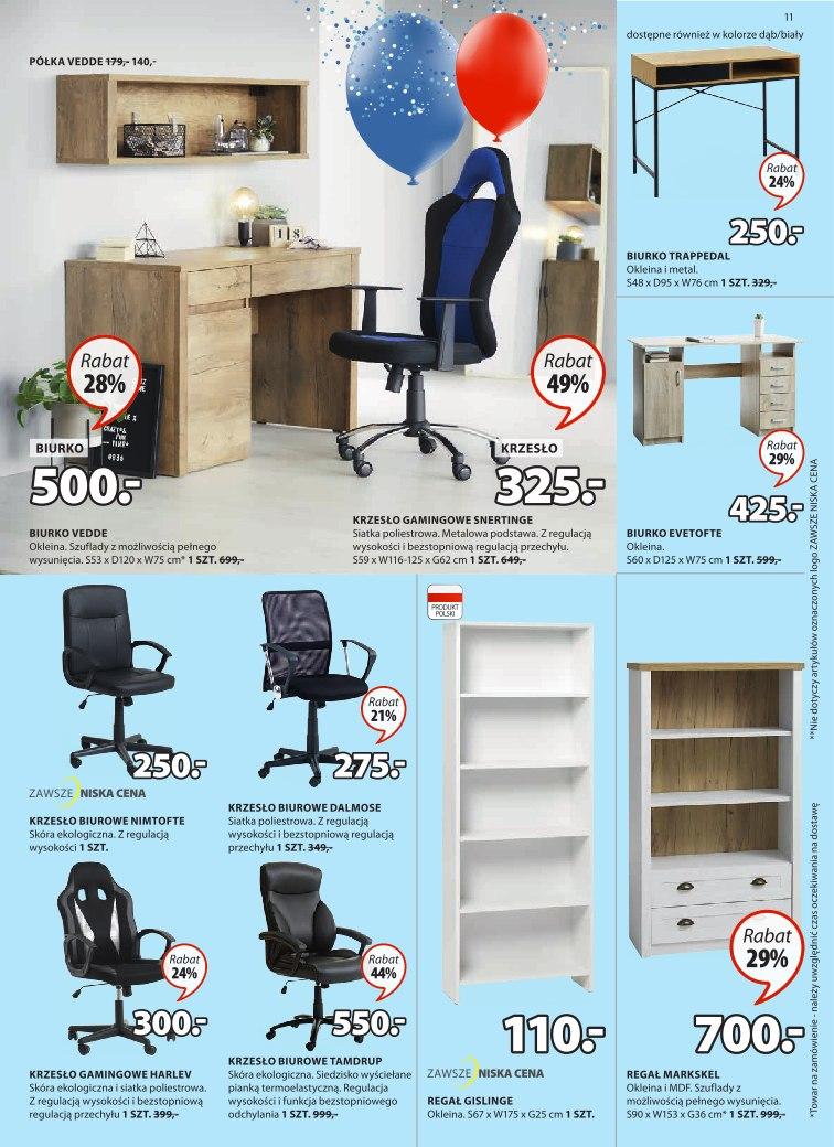 Gazetka promocyjna Jysk str. 11