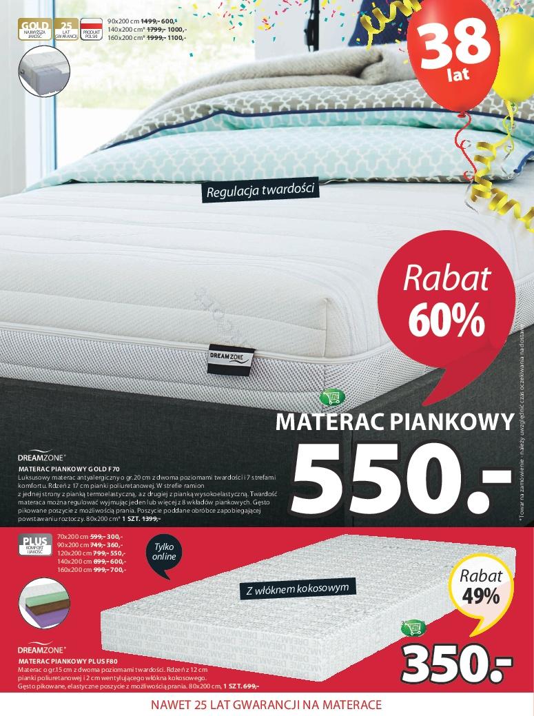Gazetka promocyjna Jysk str. 17