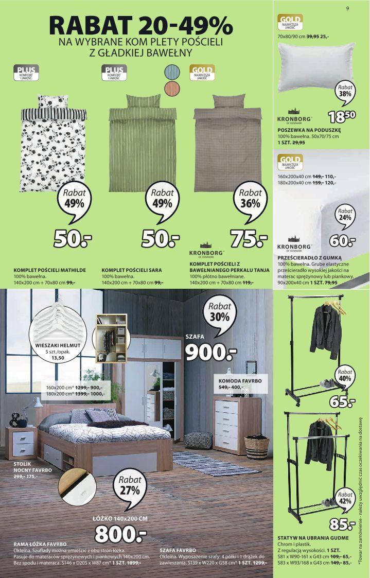 Gazetka promocyjna Jysk str. 9