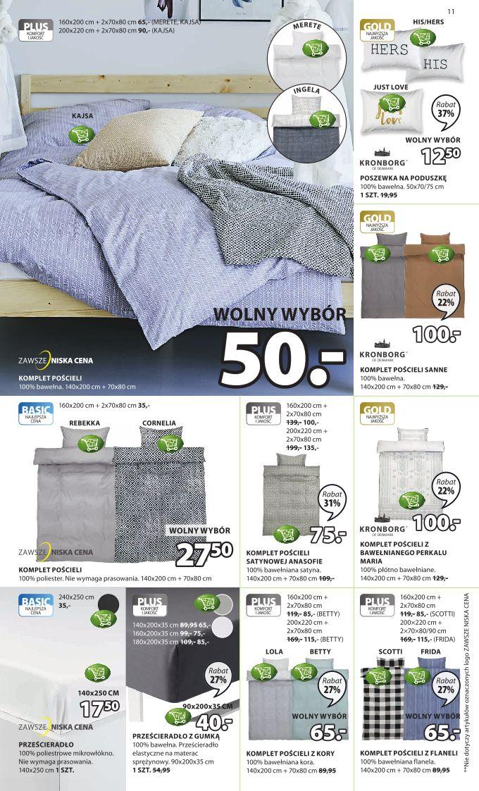 Gazetka promocyjna Jysk str. 11