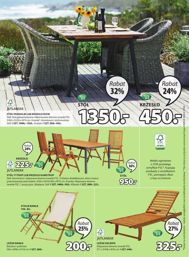 Gazetka promocyjna Jysk str. 3