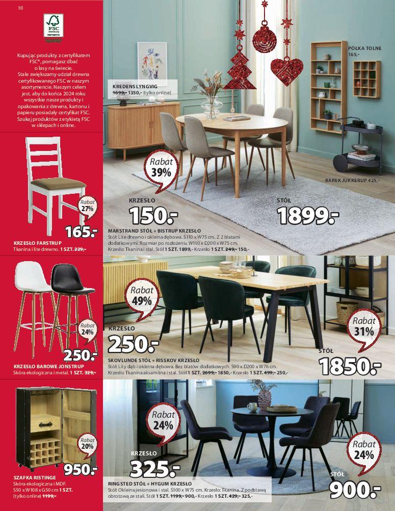 Gazetka promocyjna Jysk str. 10