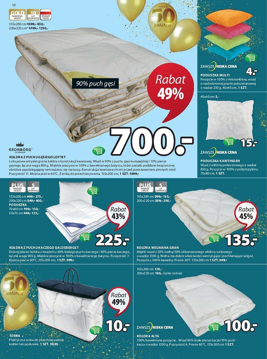 Gazetka promocyjna Jysk str. 10