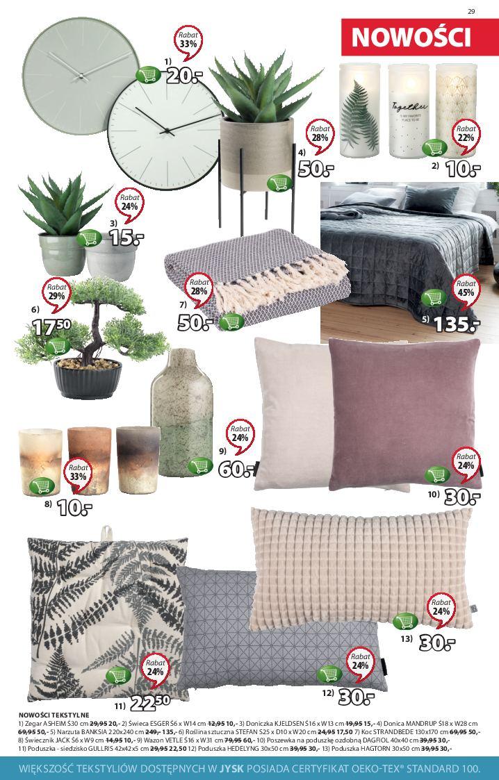 Gazetka promocyjna Jysk str. 29