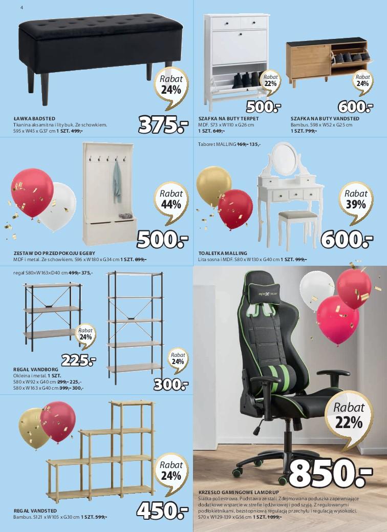 Gazetka promocyjna Jysk str. 4