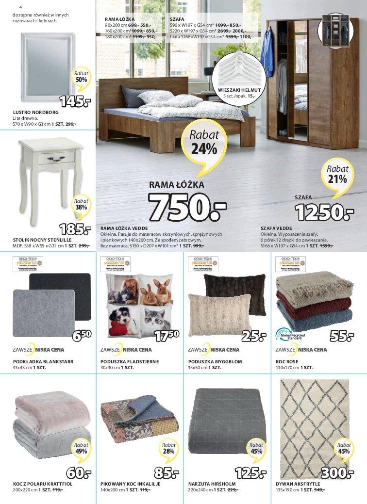 Gazetka promocyjna Jysk str. 4