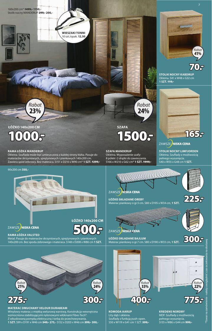 Gazetka promocyjna Jysk str. 7