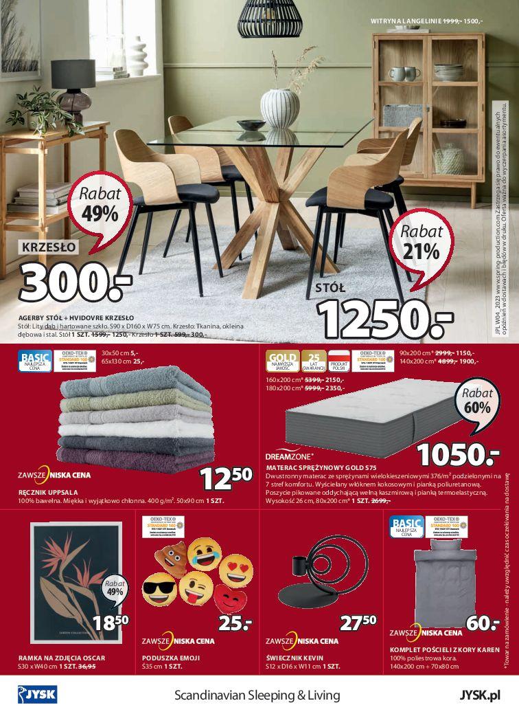 Gazetka promocyjna Jysk str. 16