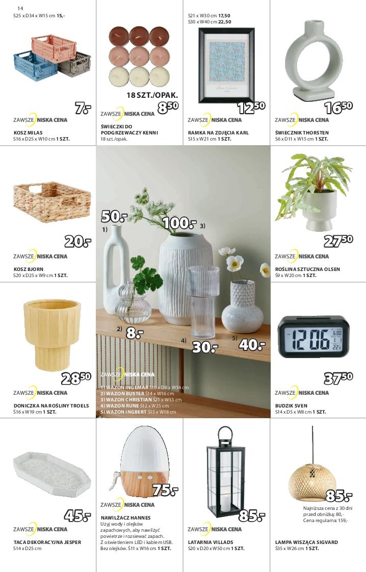 Gazetka promocyjna Jysk str. 14