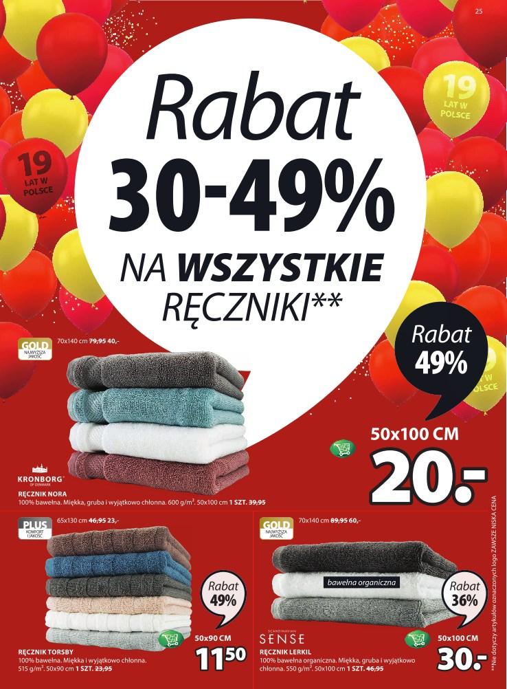 Gazetka promocyjna Jysk str. 25