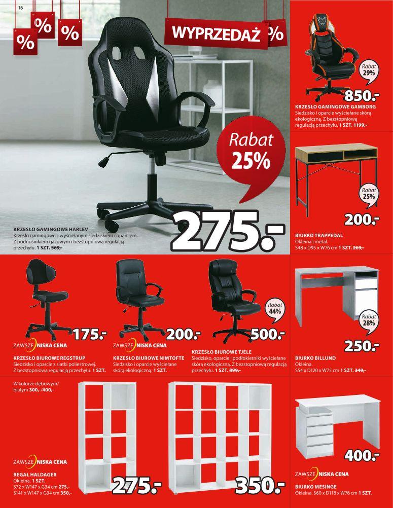Gazetka promocyjna Jysk str. 16