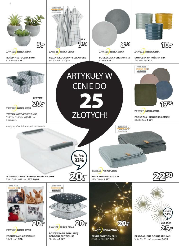 Gazetka promocyjna Jysk str. 2