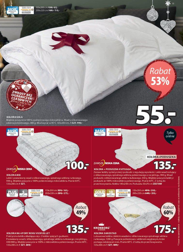 Gazetka promocyjna Jysk str. 11