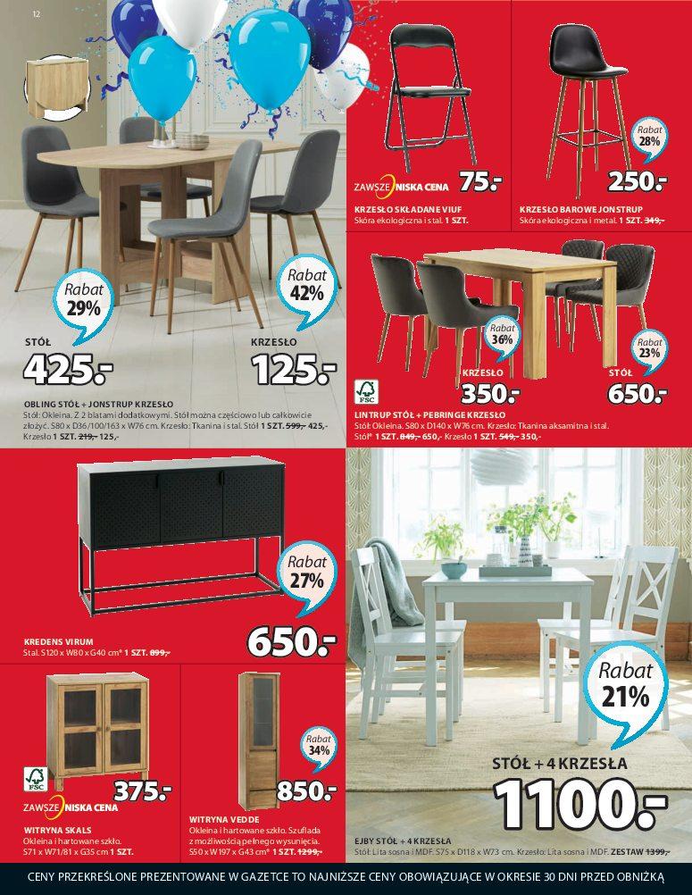 Gazetka promocyjna Jysk str. 12