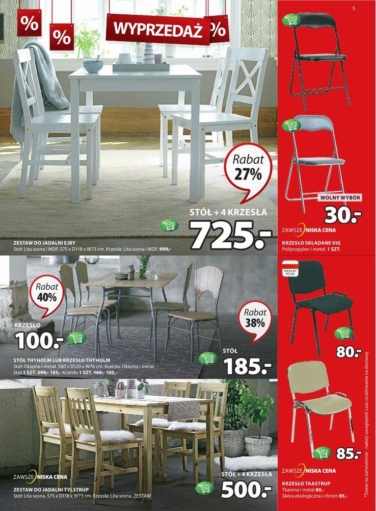 Gazetka promocyjna Jysk str. 5
