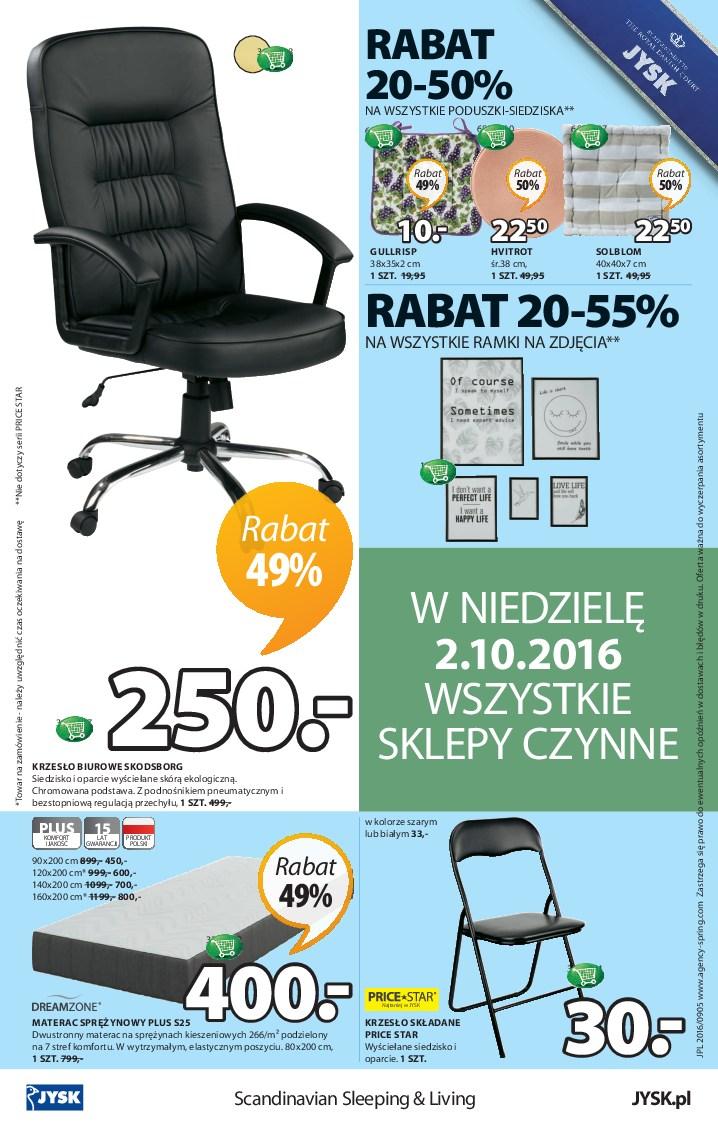 Gazetka promocyjna Jysk str. 24