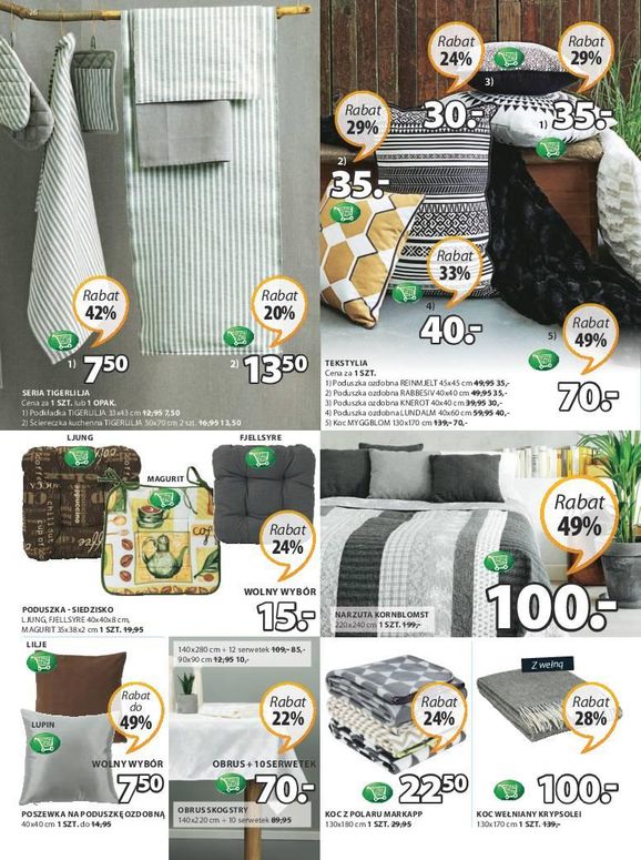 Gazetka promocyjna Jysk str. 26
