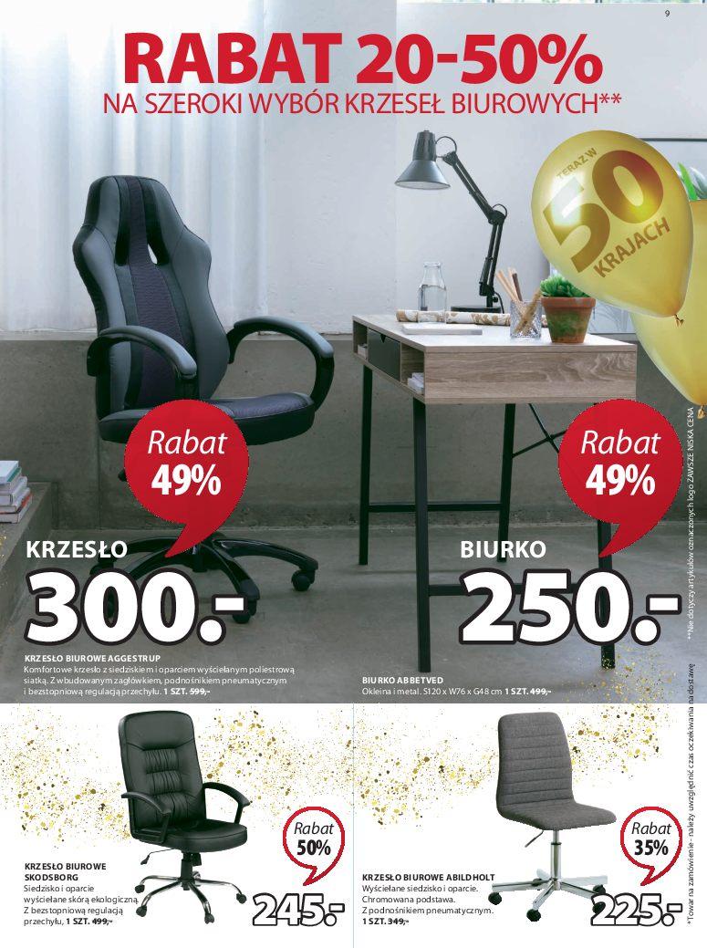 Gazetka promocyjna Jysk str. 9