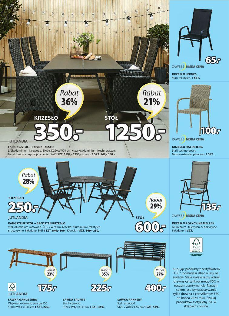 Gazetka promocyjna Jysk str. 10