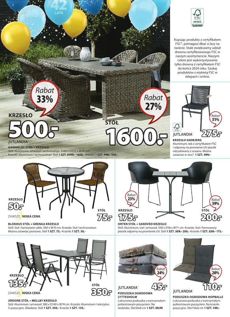 Gazetka promocyjna Jysk str. 3