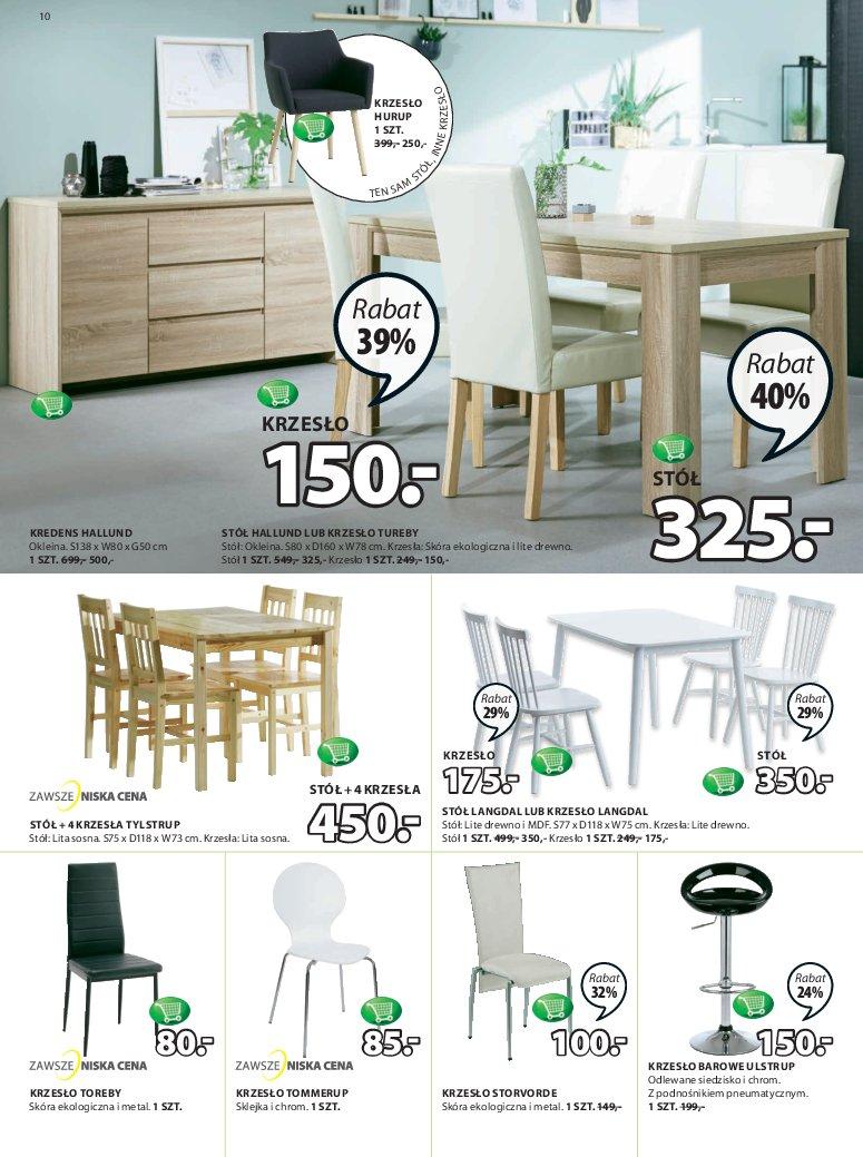 Gazetka promocyjna Jysk str. 10