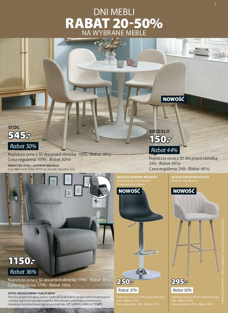 Gazetka promocyjna Jysk str. 3