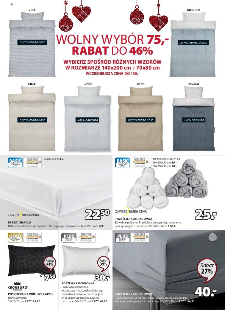 Gazetka promocyjna Jysk str. 14
