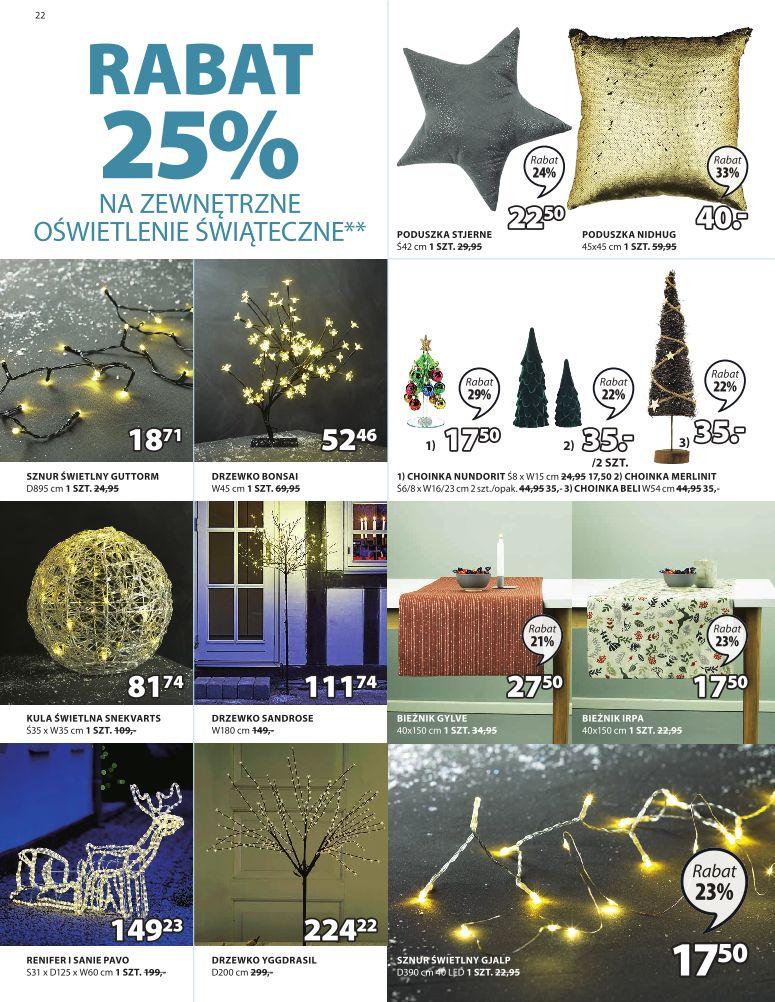 Gazetka promocyjna Jysk str. 22