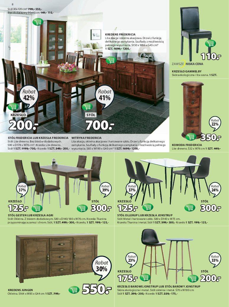 Gazetka promocyjna Jysk str. 8