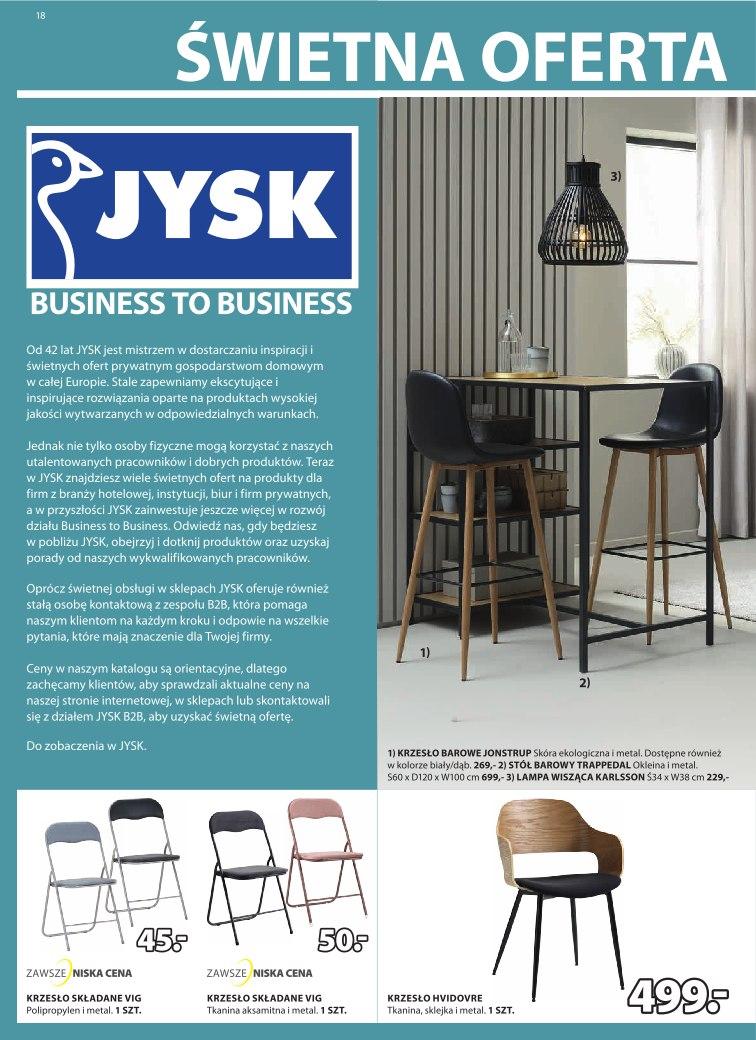 Gazetka promocyjna Jysk str. 18