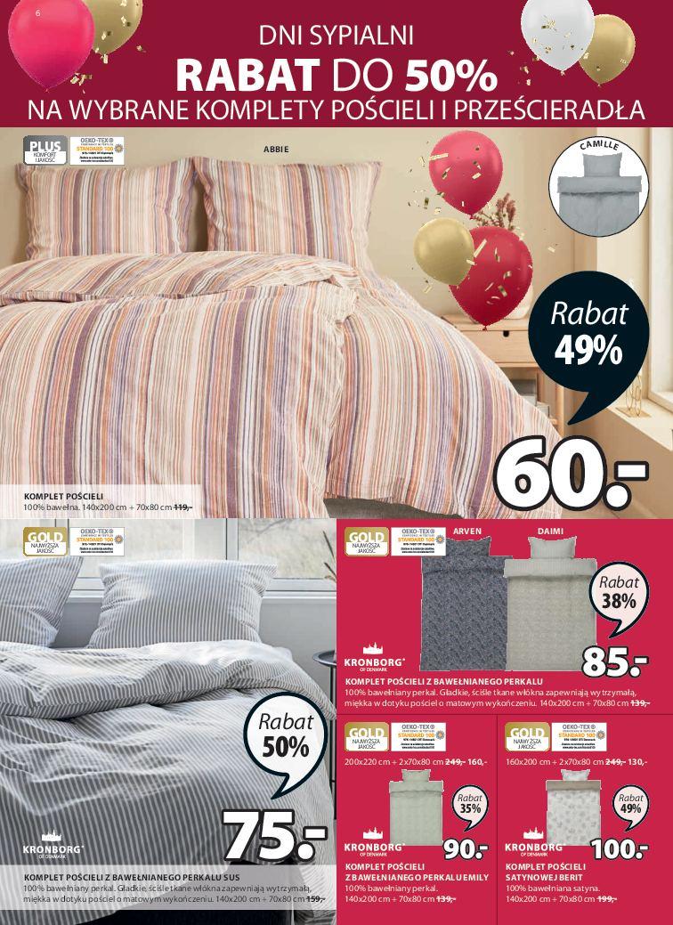 Gazetka promocyjna Jysk str. 6