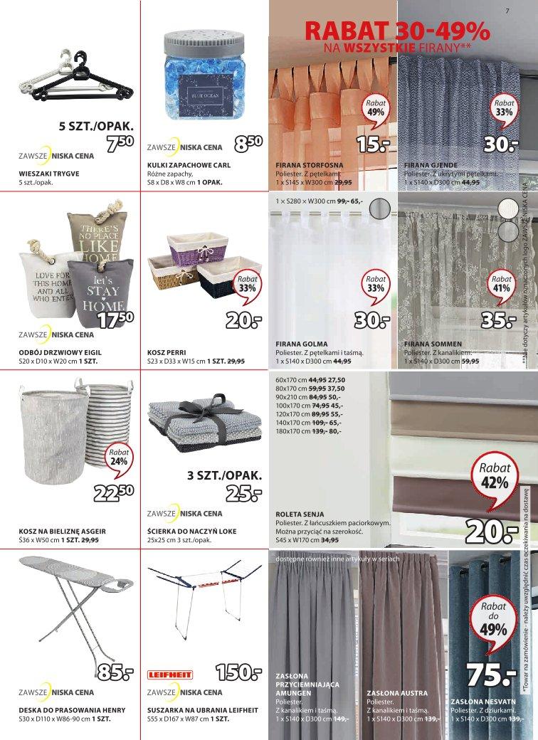 Gazetka promocyjna Jysk str. 7