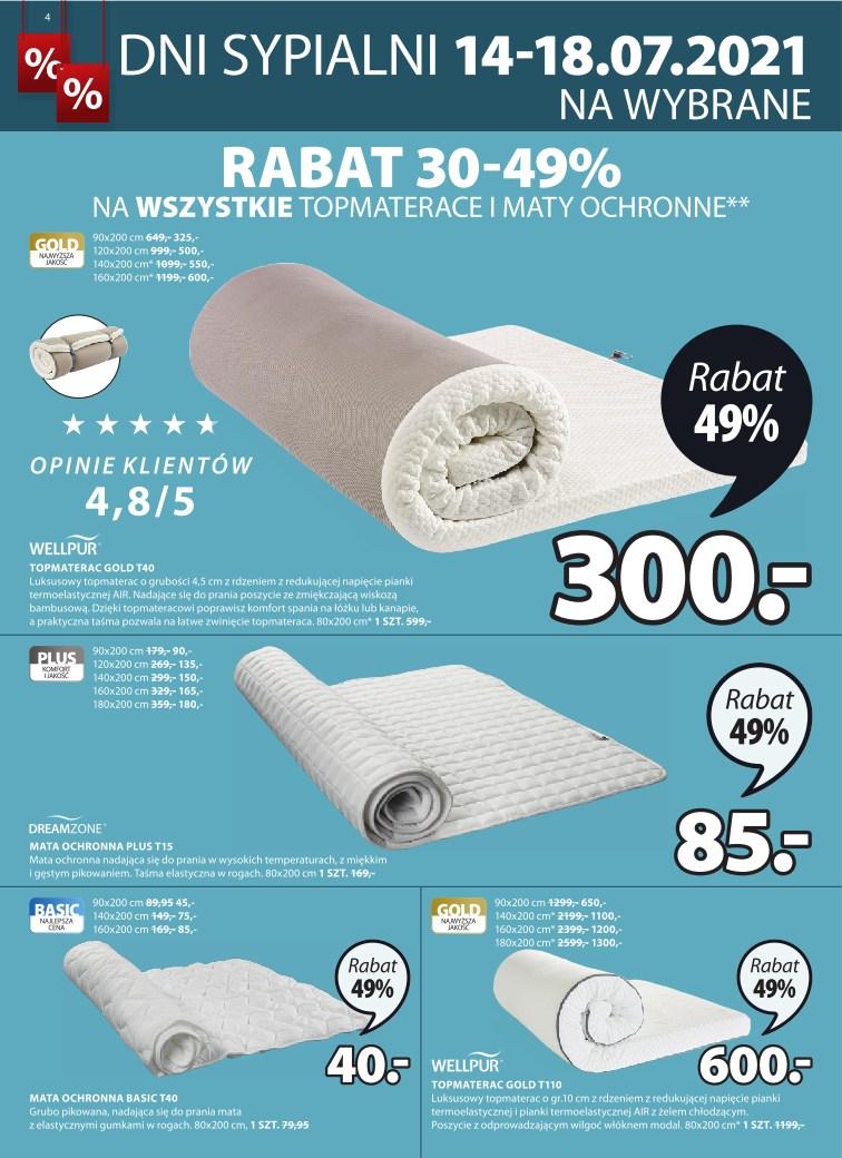 Gazetka promocyjna Jysk str. 4